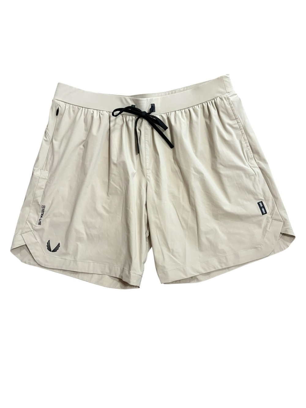 ASRV Tetra-Lite 7" Linerless Shorts DSG-0823 Sand Smoke Wings Khaki Size XXL/2XL